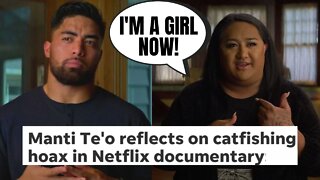 Manti Te'o Gets Roasted AGAIN After Documentary Reveals The Person Who Catfished Him Is Now Trans