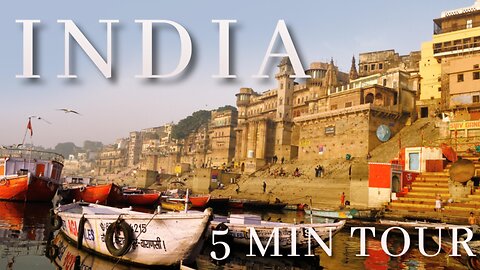 Experience the Magic of India: A 5 Minute Travel Guide