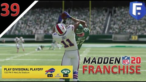 Division Rivalry l Madden 20 Bills Franchise [Y2:Divisional Round] @ NY Jets l Ep.39