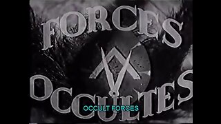 Occult Forces - The Mysteries Of Freemasonry (Movie) 1943