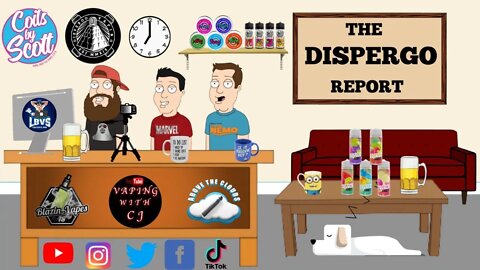 LBVS Episode - 73 (The Dispergo Report) Were Famous!!!!!!
