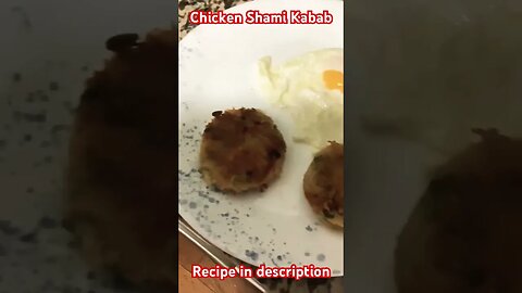 Chicken Shami Kabob Recipe #food #viral #pakistan #subscribe #america #india #india #trending #cook