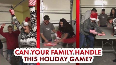 Play the Xmas party game everyone is going nuts over