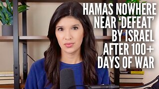 U.S. Intel Admits Israel Has Only Killed Fraction of 'Hamas Fighters' After 100+ Days