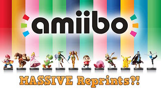 Retailer Lists Amiibo Restocks