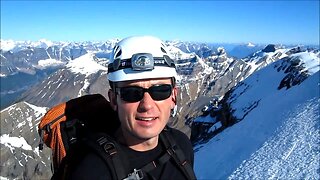 Mount Woolley & Diadem Peak, Columbia Icefields - Jasper