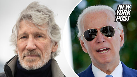 Pink Floyd legend Roger Waters justifies including Biden in 'war criminals' segment of his show