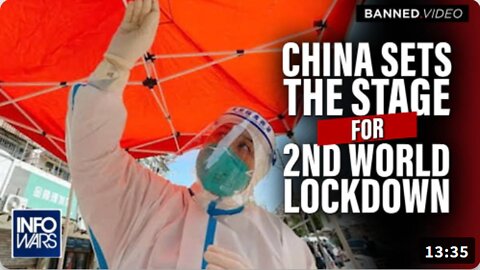 China Sets the Stage for 2nd World Lockdown