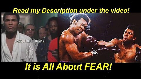 Muhammad Ali: FEAR! Are you Fucking Scared? Fucking Smile and be Happy Your Morons! [15.04.2023]