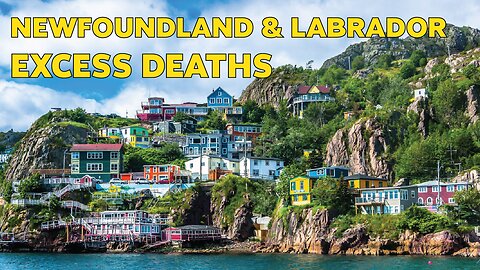 Newfoundland & Labrador Excess Deaths