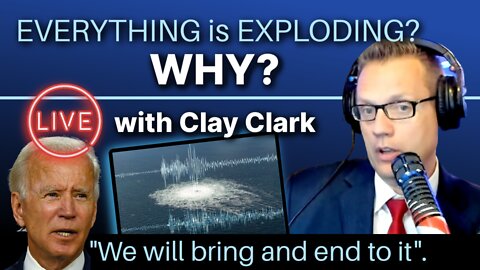 Nordstream Pipelines, Banks, Oil Refineries, & Food Plants are Collapsing! Why? with Clay Clark!