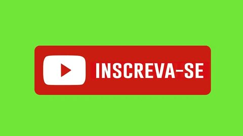 Chroma key botão inscreva-se green screen