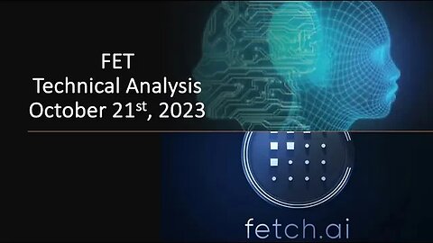 Fetch.AI FET - Technical analysis. October 21st, 2023