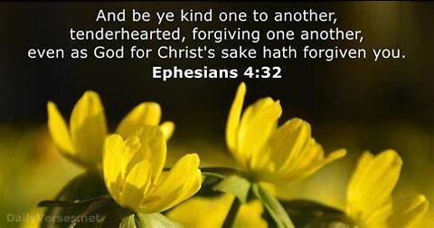 Line By Line Bible Encouragement
