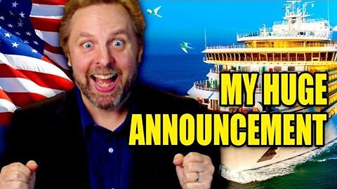 MY HUGE ANNOUNCEMENT!!