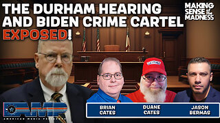 The Durham Hearing And Biden Crime Cartel Exposed | MSOM Ep. 774