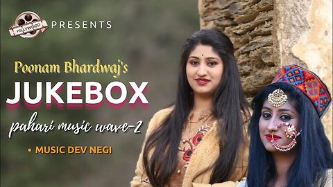 Poonam Bhardwaj I Jukebox 2 !Pahari Mashup Mix I Hillywood studioz I Pahri mastani song