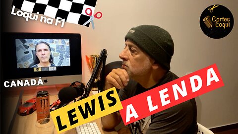 ✂️ Lewis, a LENDA 🫢 Cortes do Loqui #45 - 7/7