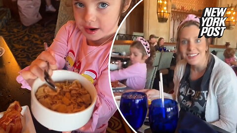 Mom forced to shell out $70 just for daughter's cereal at Disney World