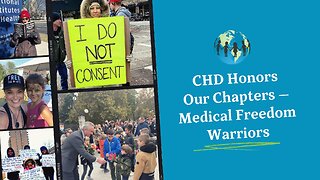 Children's Health Defense Honors Our Chapters — Medical Freedom Warriors