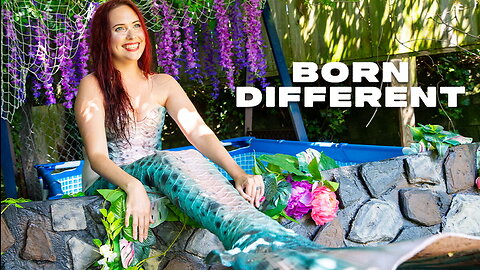 I Can't Walk - So I Became A Mermaid | BORN DIFFERENT
