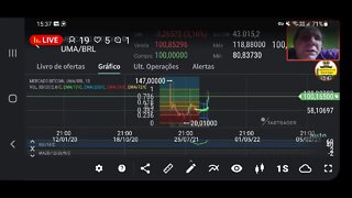 Ao vivo: Live para Monarquista que investem em criptomoedas