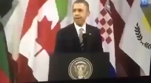 Obama Video Governments Don’t Want You To See🤮👽👀