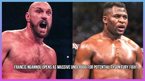 Dana White BRUTAL HONEST on UFC Superstars next bout Francis Ngannou underdog against Tyson Fury