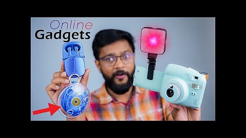 I bought 10 - Useful Gadgets for Testing !