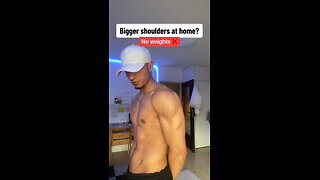 Shoulders home workout