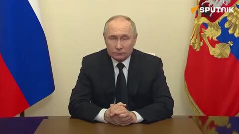 Putin Accuses Ukraine Of Orchestrating The Crocus City Hall Terrorist Attack