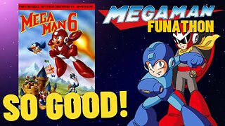 If you've never played Mega Man 6 you're MISSING OUT