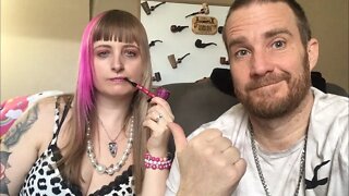 Hello kitty shares new pipe and new tobaccos