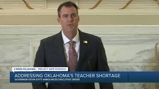 Addressing Oklahoma's Teacher Shortage