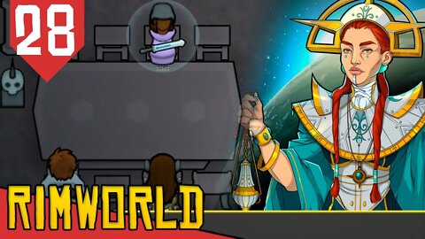 Espada Monomolecular LENDÁRIA da Ideologia NeoComunista - Rimworld Ideology #28 [Gameplay PT-BR]