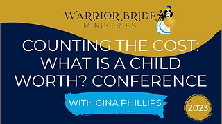 2023 Counting the Cost Conference with Gina Phillips - Part 2