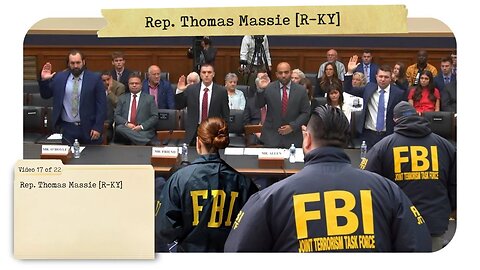 Rep. Tom Massie | FBI Whistleblower Hearing | May 18, 2023