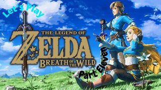 Let's Play - The Legend of Zelda: Breath of The Wild Part 11 | Master Kohga
