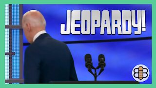 Jeopardy A Disaster As Host Joe Biden Flees At Answers In Form Of A Question