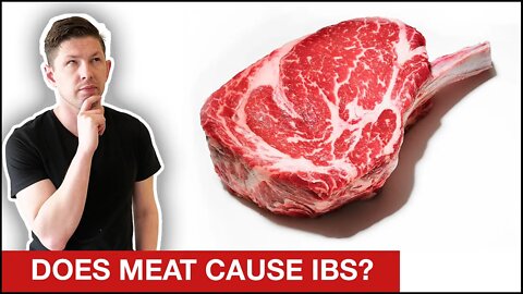 Is Meat Safe For IBS? || Irritable Bowel Syndrome Treatment Diet