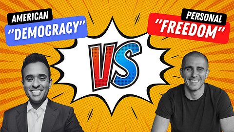 Is Freedom of Speech & The American Dream Dead? Must Watch Debate of "Democracy" vs. "Freedom"