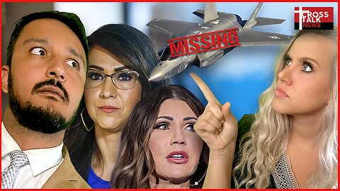 CrossTalk: Missing F-35 Plane Mystery SOLVED! GOP Riddled With SCANDAL