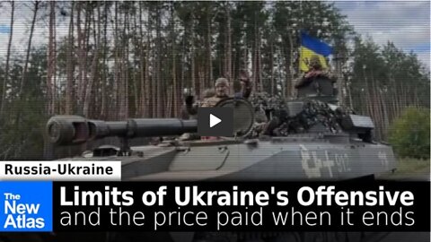 The Limits of Ukraine's Offensive and the High Price to Pay When it Ends - Update Oct 5, 2022