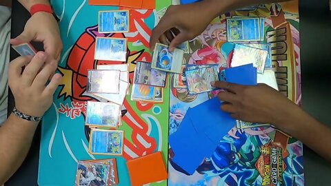 Inteleon VMAX vs Arceus VStar/Inteleon at Boardwalk Games | Pokemon TCG