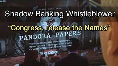 Sarah Westall & Mike Gill "Shadow Banking Whistleblower-Pandora Papers, Cabal Drug Cartel"