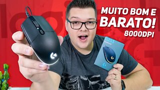 LOGITECH G203 - O MELHOR, MAIS BARATO E MAIS VENDIDO MOUSE GAMER ATUALMENTE!