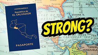 How Strong Are CENTRAL AMERICAN Passports? 🇸🇻