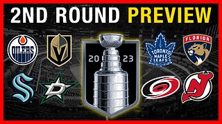 Preview & Predictions for the 2nd Round (2023 Stanley Cup Playoffs)