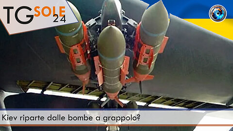 TgSole24 – 7 marzo 2023 - Kiev riparte dalle bombe a grappolo?