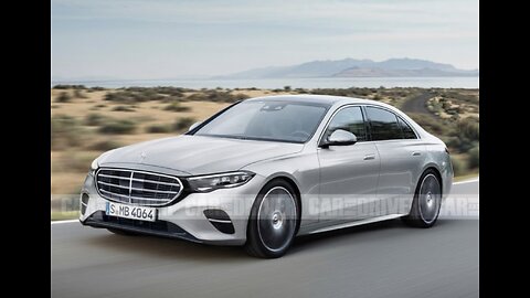 2024 Mercedes E class unveiled!